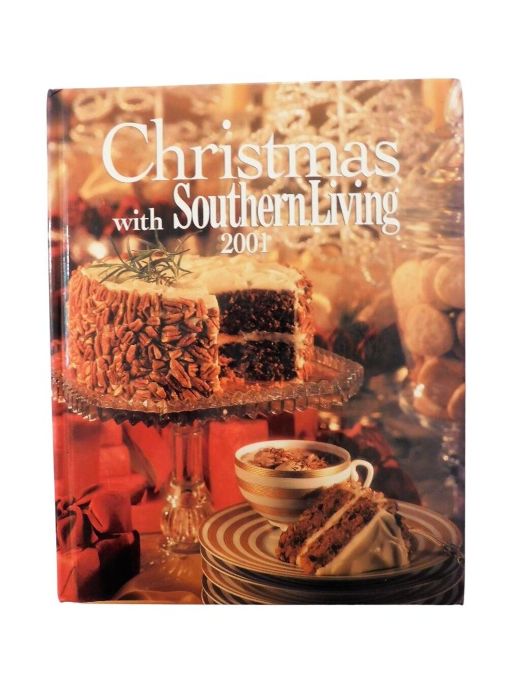 Christmas With Southern Living 1st Printing 2001 Holiday Guide Recipes Decor HB